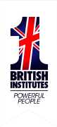 Logo del British Institutes Padova, scuola di inglese